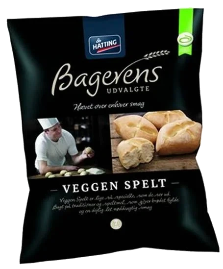 Veggen Speltbrød 7stk 420g Hatting