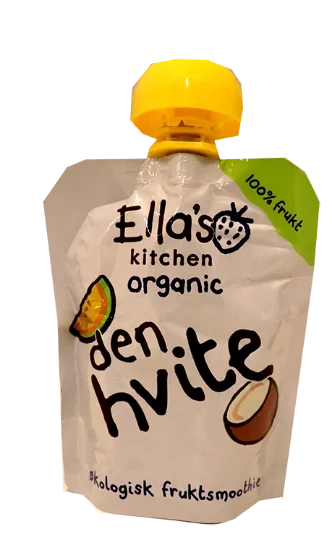 Ellas Smoothie Den Hvite 90g