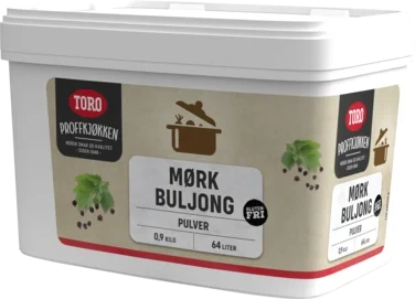 Toro Mørk Buljong 0,9 kg