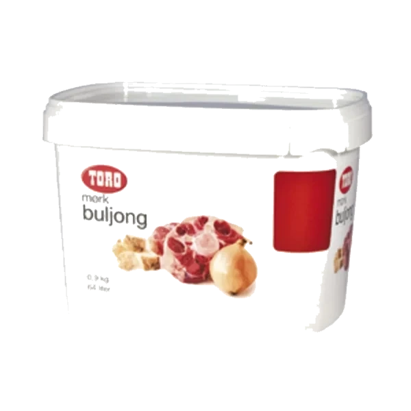 Toro Mørk Buljong 0,9 kg