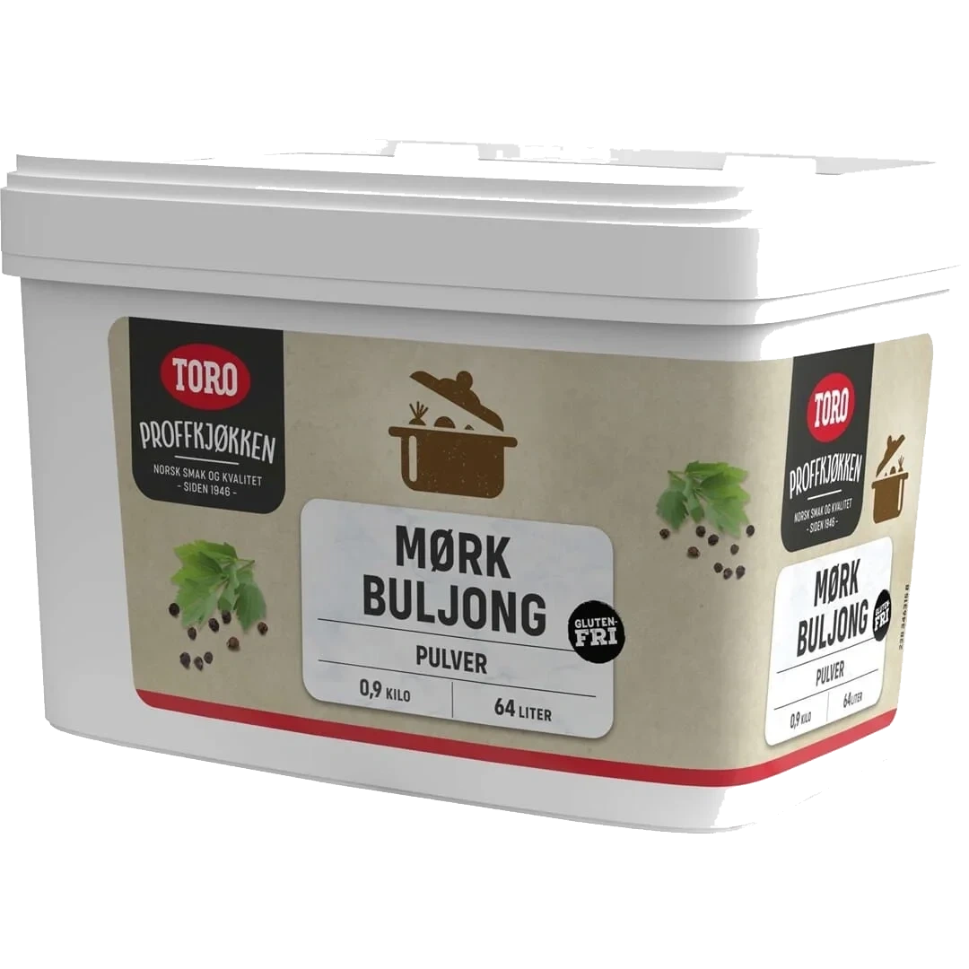 Toro Mørk Buljong 0,9 kg