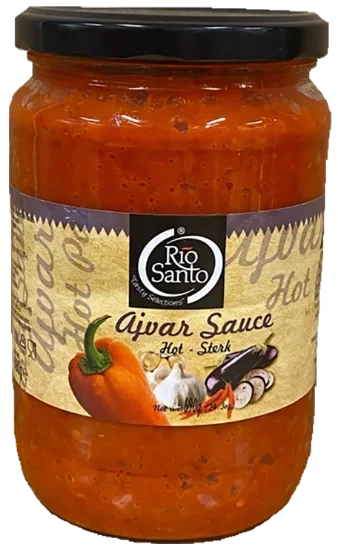 Rio Santo Ajvar Sterk 720ml