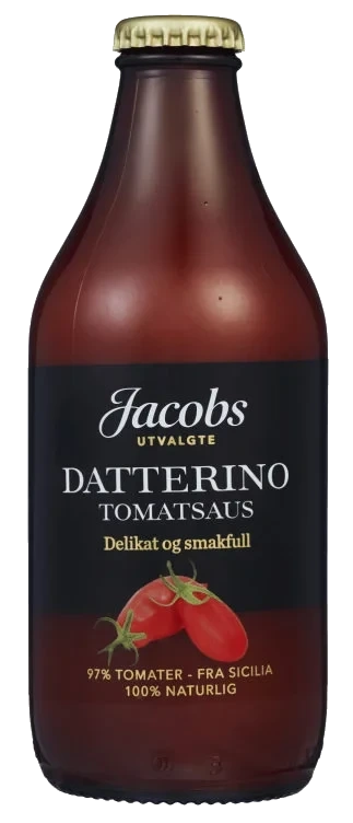 Tomatsaus Datterino 330g Jacobs Utvalgte