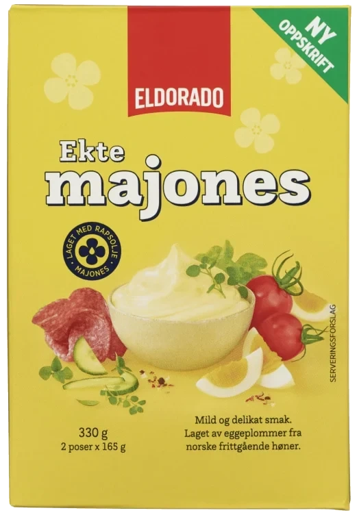 Majones Ekte 330g Eldorado