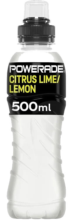 Powerade Citrus Lemon 0,5l flaske