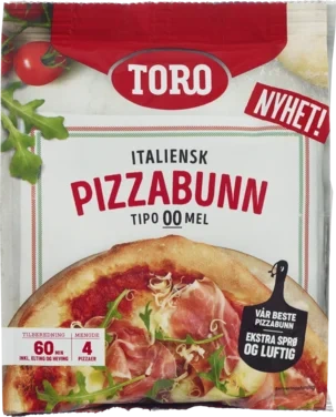 Toro Pizzabunn Italiensk 5x400g