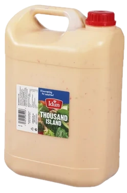 Thousand Island Dressing 2 X 2,5kg Idun