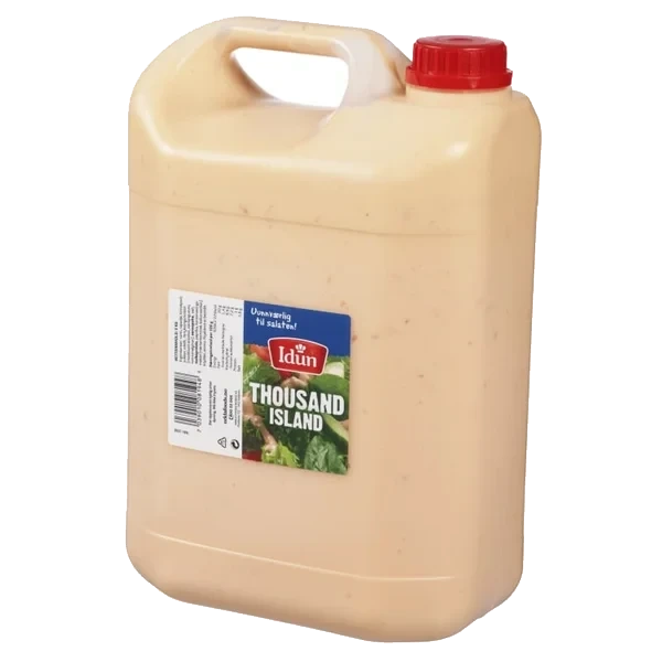 Thousand Island Dressing 2 X 2,5kg Idun
