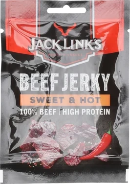 Beef Jerky Sweet&Hot 25g, Jack Link`s