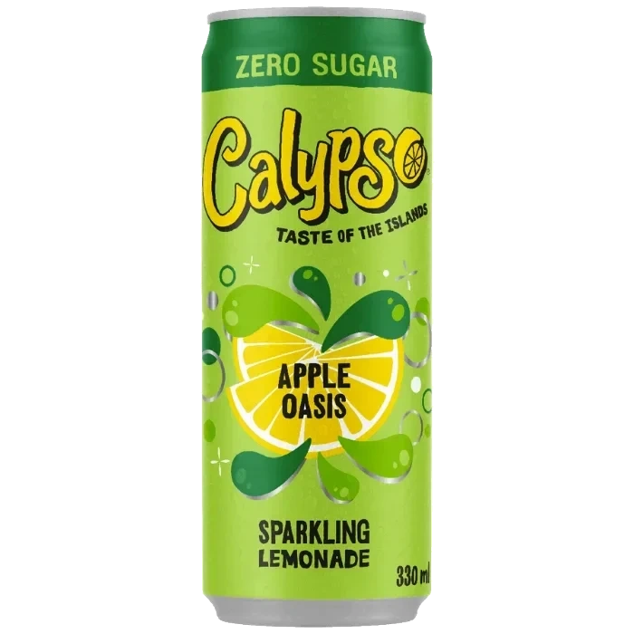 Calypso Apple Oasis Zero 330ml