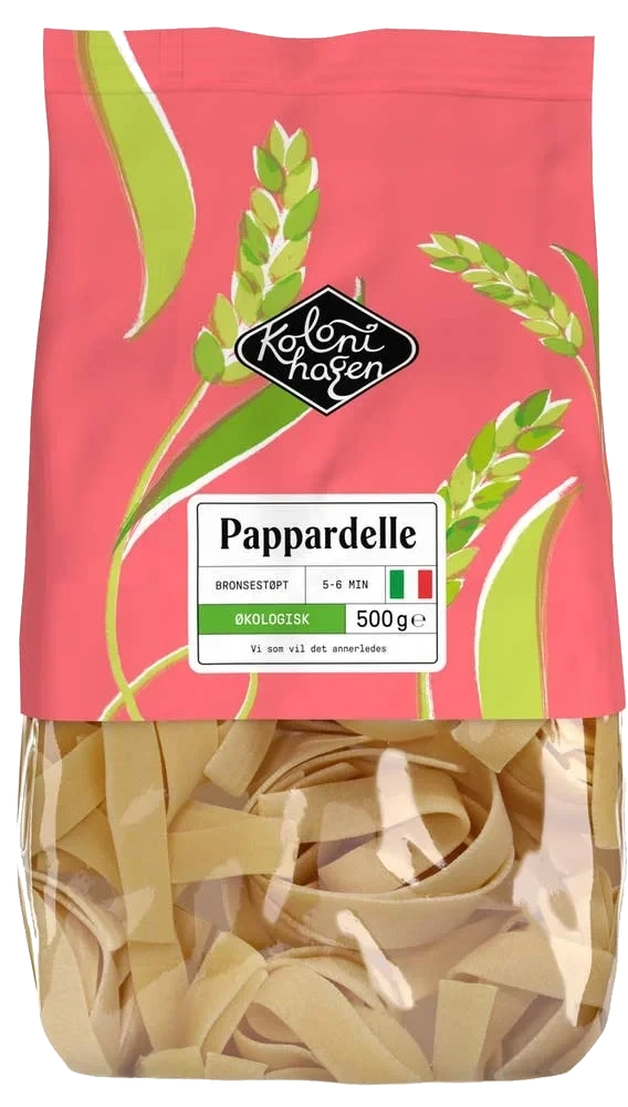 Økologisk Pappardelle