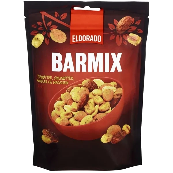 Barmix Nøtter 200g Eldorado