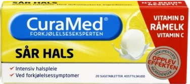 Prepack Curamed Sår Hals Råmelk