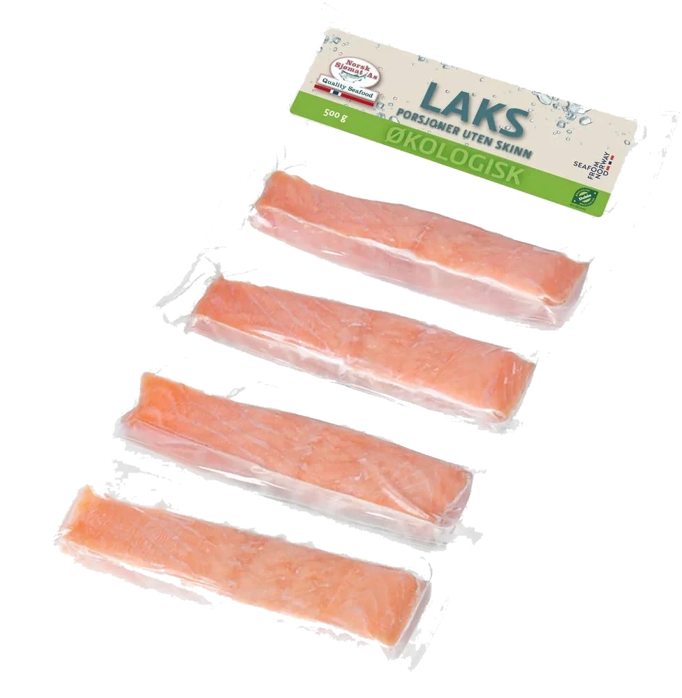 Økologisk laksefilet