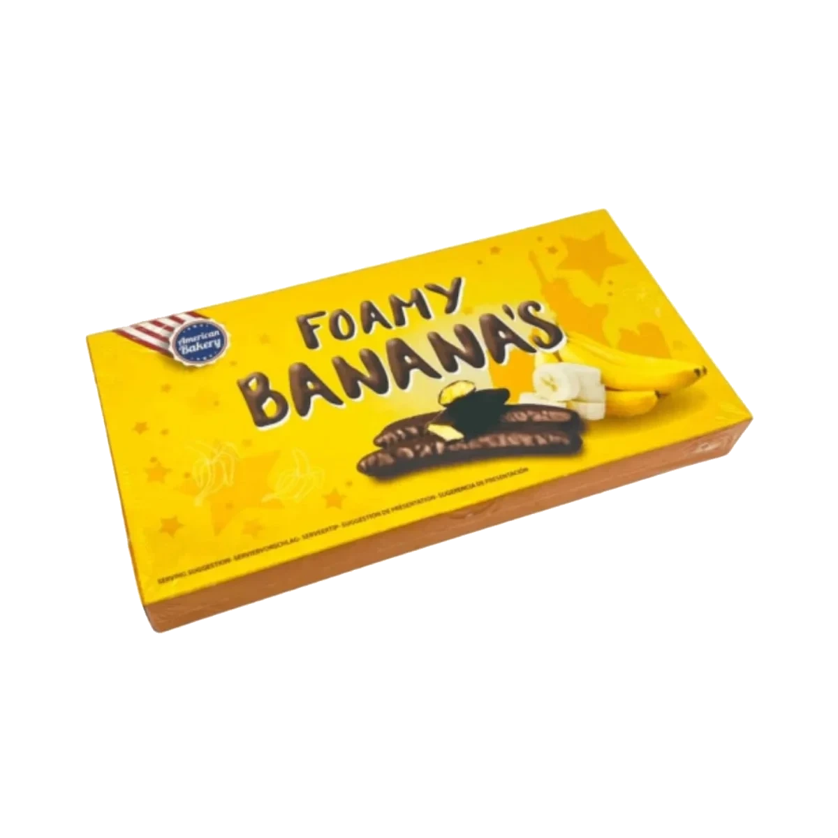 American Bakery Foamy Bananas 136 g