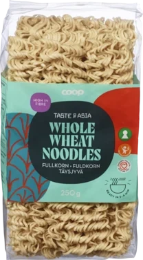 Whole grain noodle