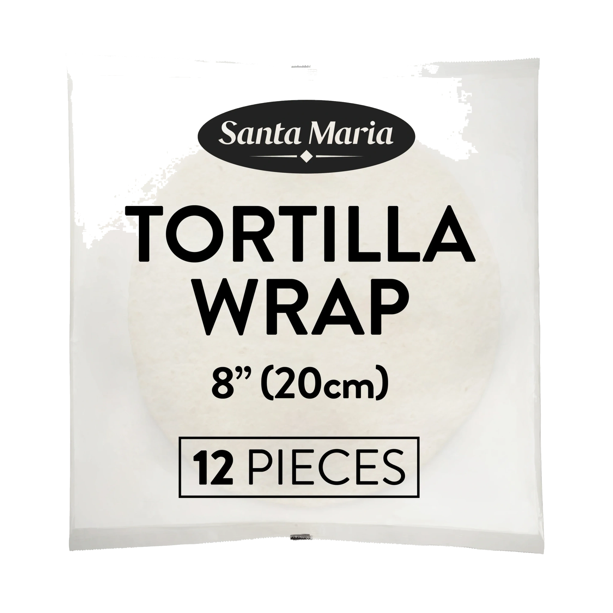 Tortilla Wrap 8” (20 cm)