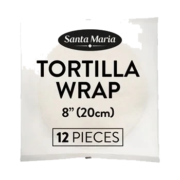 Tortilla Wrap 8” (20 cm)