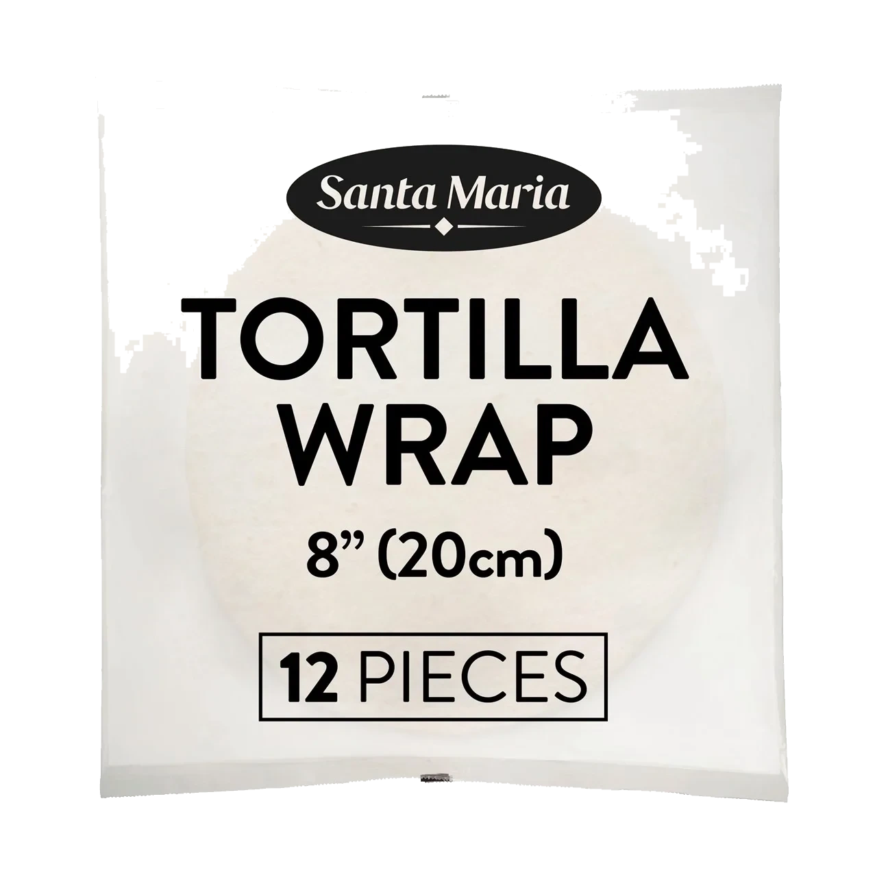 Tortilla Wrap 8” (20 cm)