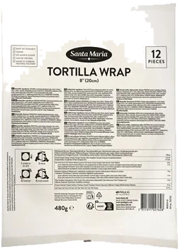Tortilla Wrap 8” (20 cm)
