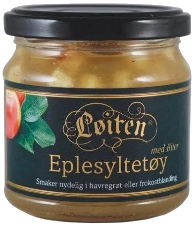 Eplesyltetøy
