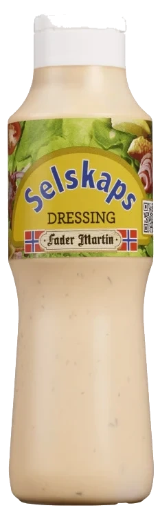 Fader Martin Selskapsdressing 500ml Fader Martin 500ml