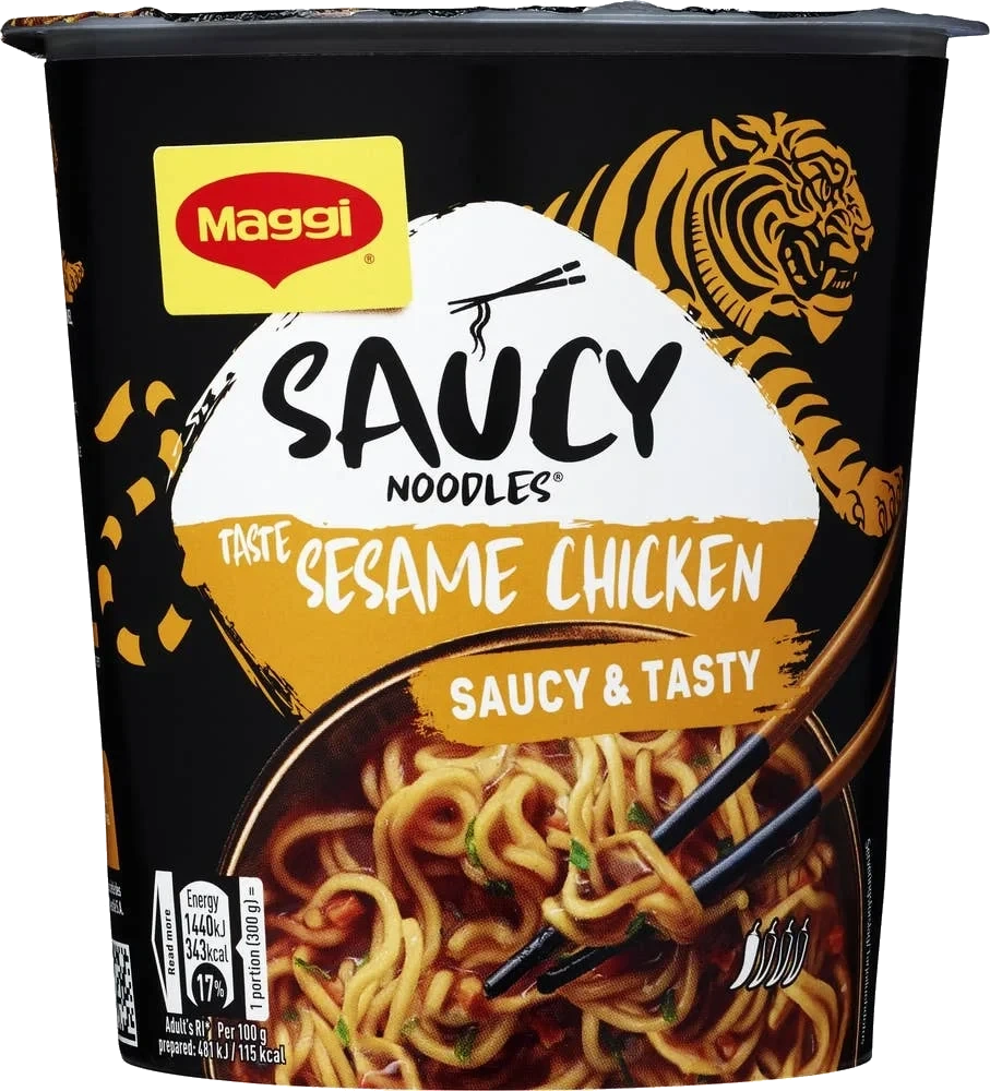 Saucy Noodles