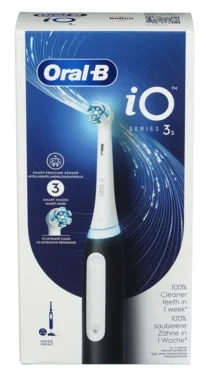 Elektrisk Tannbørste Io3s Matt Black Oral-b