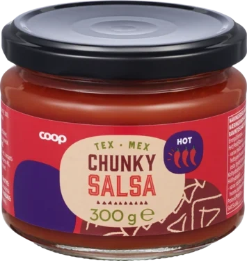 Salsa Chunky Hot