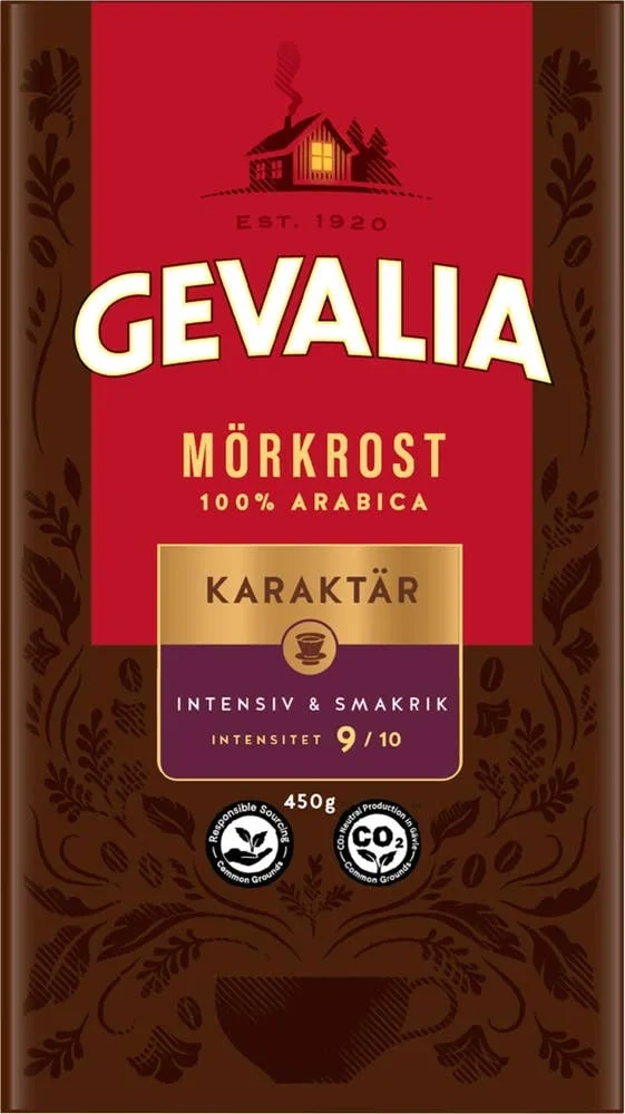 Kaffe Mörkrost