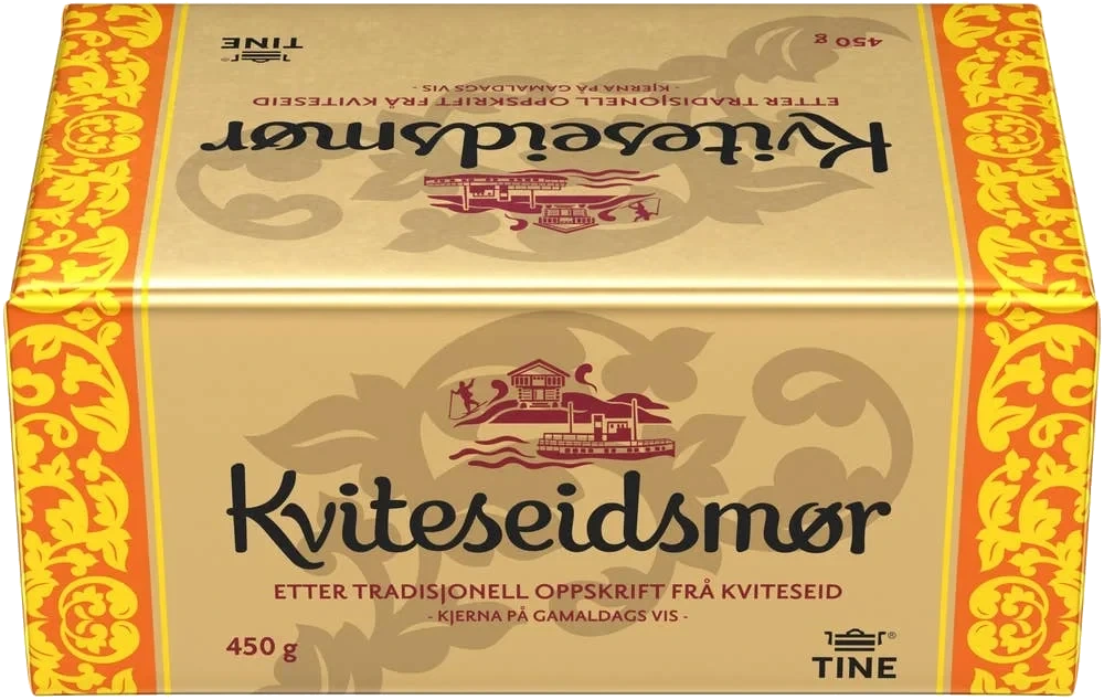 Kviteseidsmør