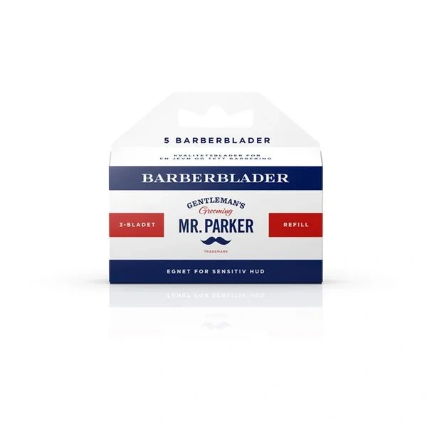 Barberblader - 5 Refill