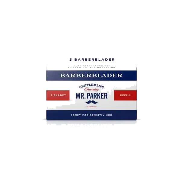 Barberblader - 5 Refill