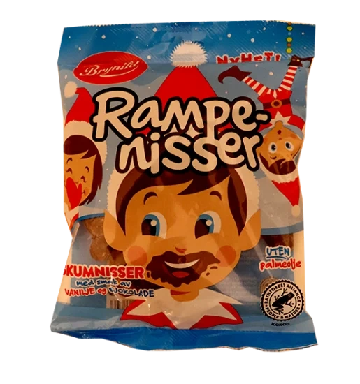 Rampenisser Sjoko 140g