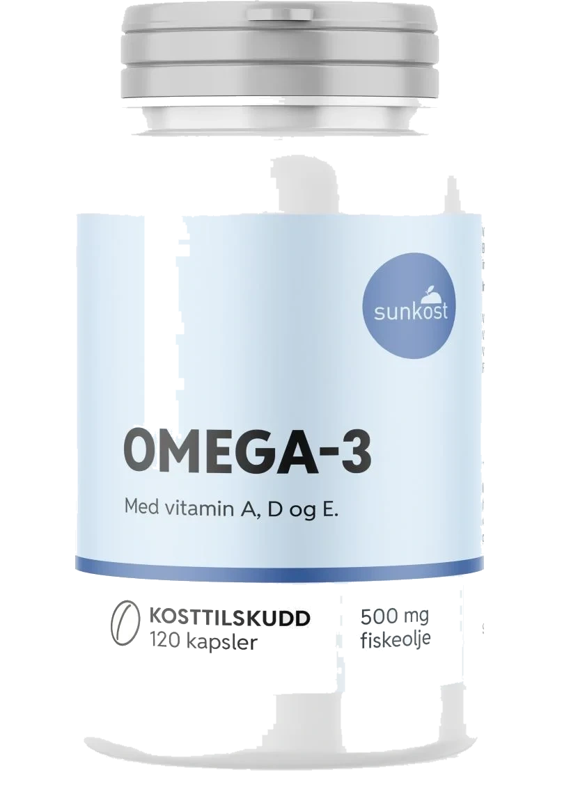 Omega-3 (omega-3 kapsler)