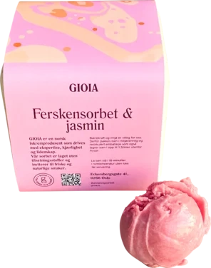 Gioia Fersken & Jasmin 0.5l