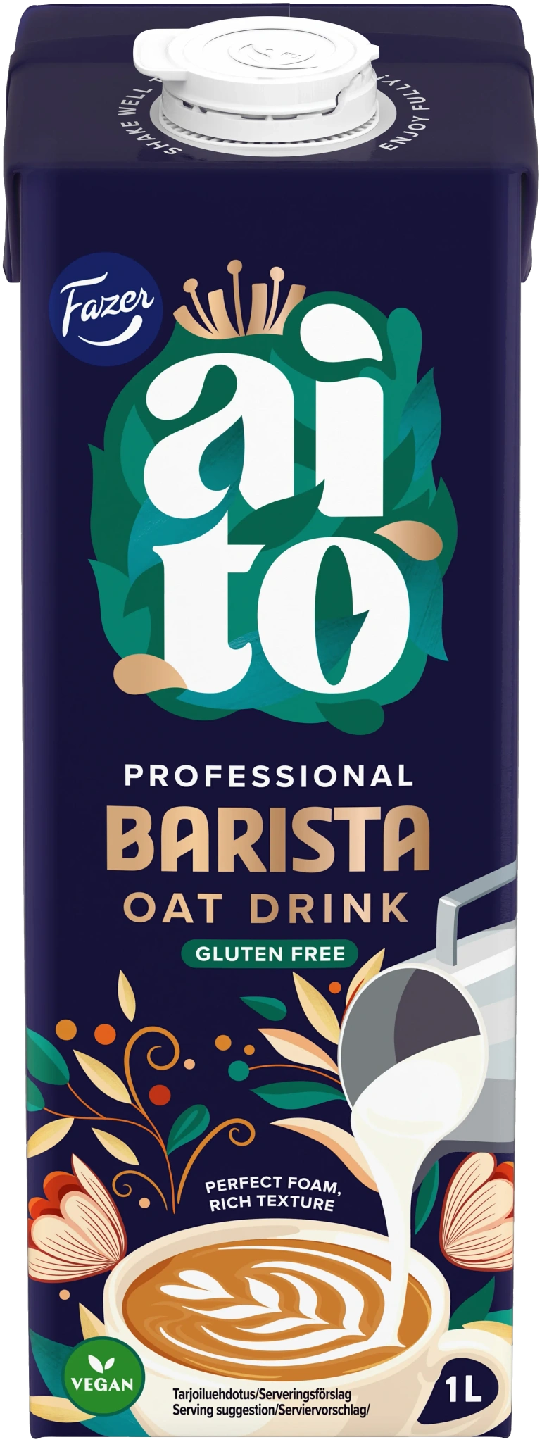 Havredryck Professional Barista