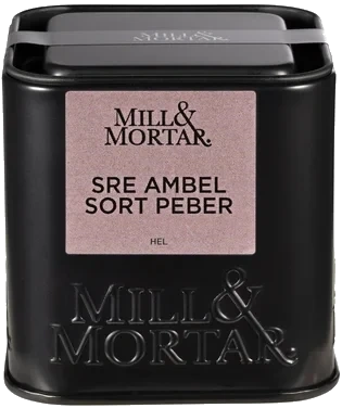 Pepperkorn Sorte Sre Ambel 50g Mill & Mortar