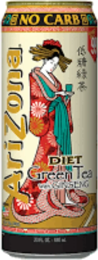 Arizona Diet Green Tea Ginseng 650ml
