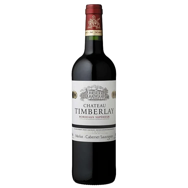 Chateau timberlay  13%  75cl
