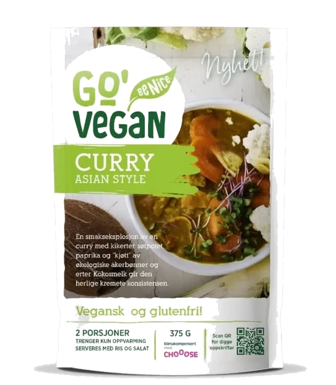 Curry Asian Style 375g Go'Vegan