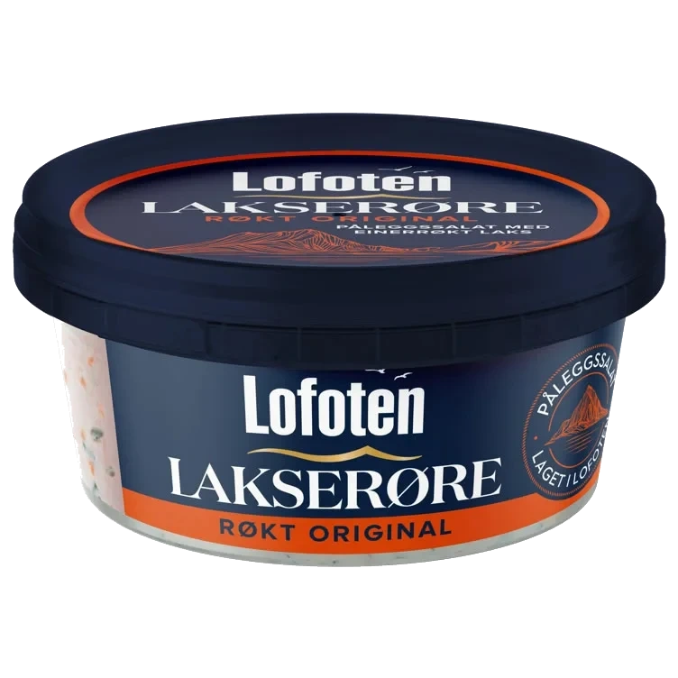 Lakserøre Røkt Original 180g Lofoten