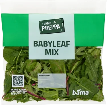 Babyleaf Mix 65g Ferdig Preppa