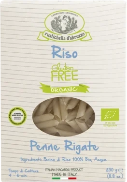 Penne Rig Riso Rust 250g