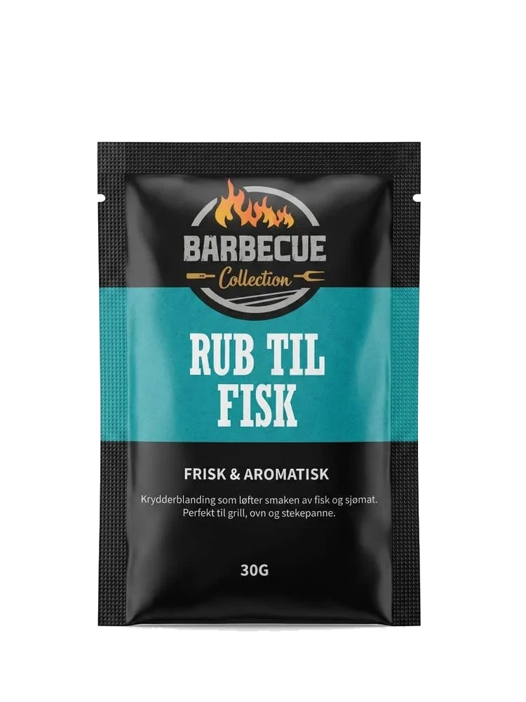 Rub til fisk