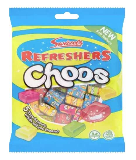 Refreshers Choos 150g
