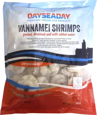 Scampi 16/20 Rå uten Skall