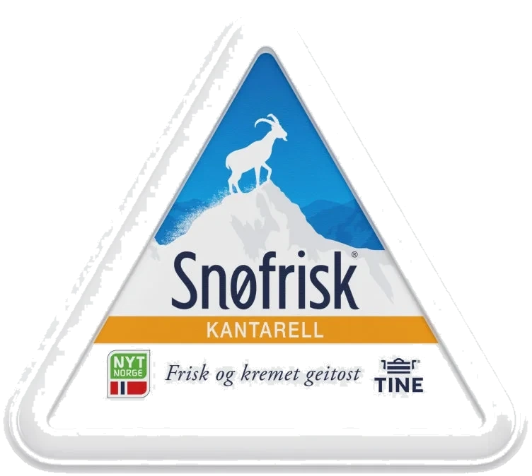 Snøfrisk Kantarell 125g Tine