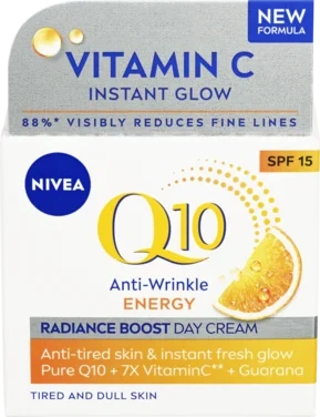 Dagkräm Q10 Energy spf 15