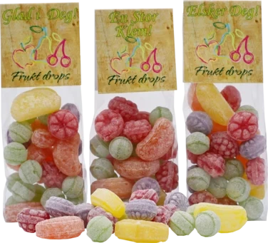 Fruktdrops 110g Roberts